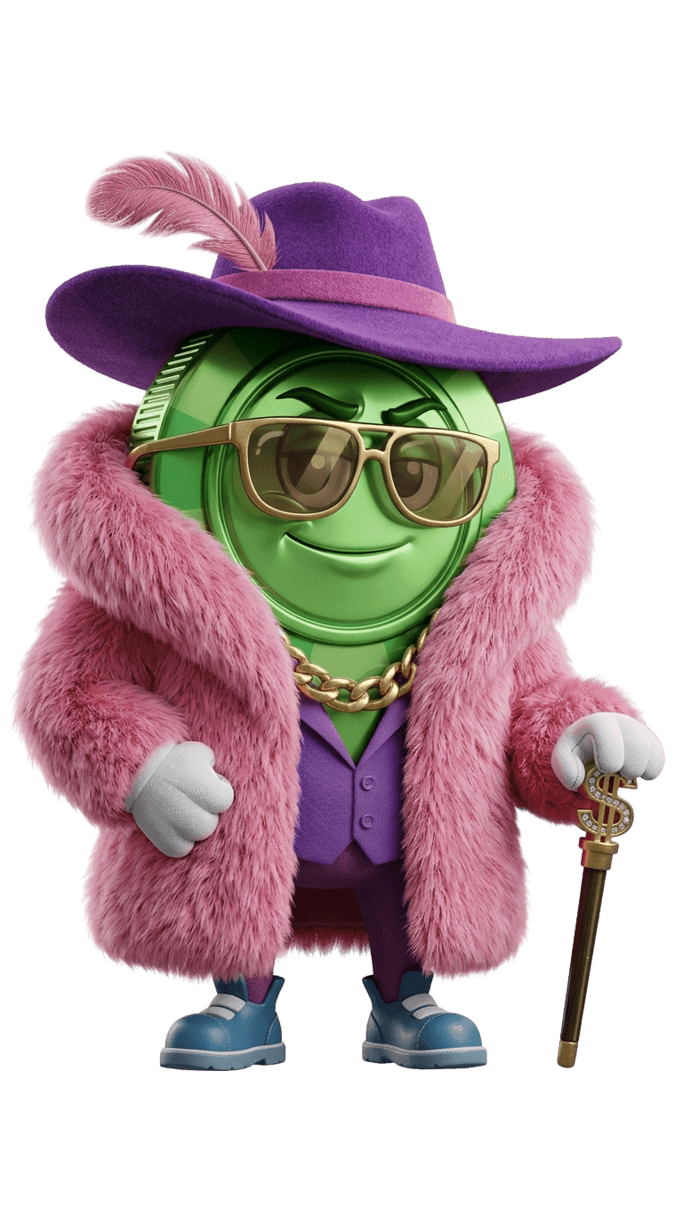 WL Casino mascot